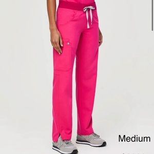 Figs Shocking Pink Kade (Medium)